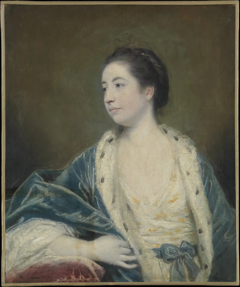 Naisen muotokuva - Joshua Reynolds
