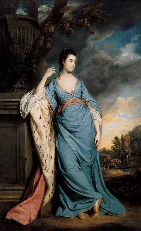 Naisen muotokuva - Joshua Reynolds