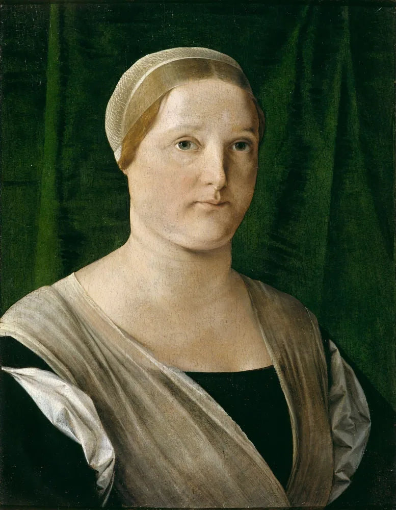 Naisen muotokuva - Lorenzo Lotto