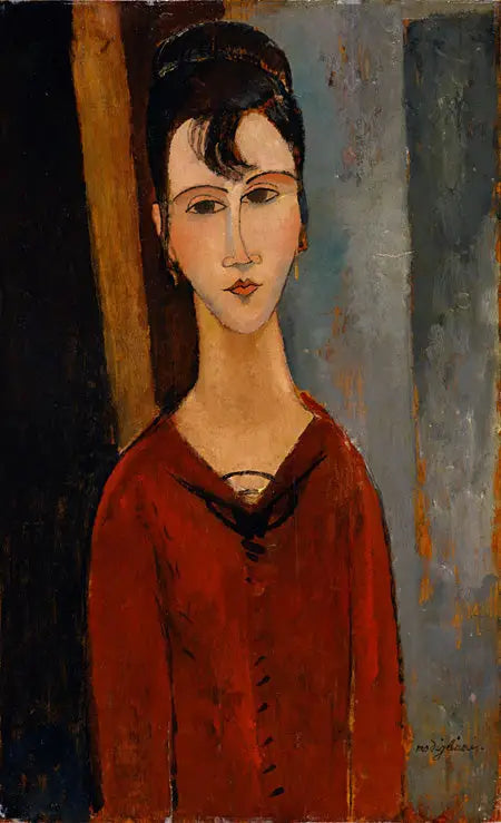 Naisen muotokuva (Mme C.D.) - Amedeo Modigliani