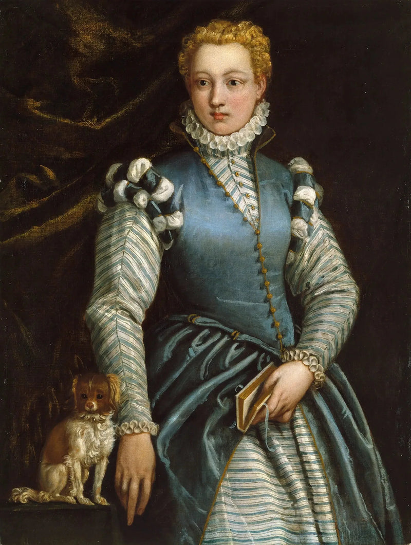 Naisen muotokuva - Paul Véronèse
