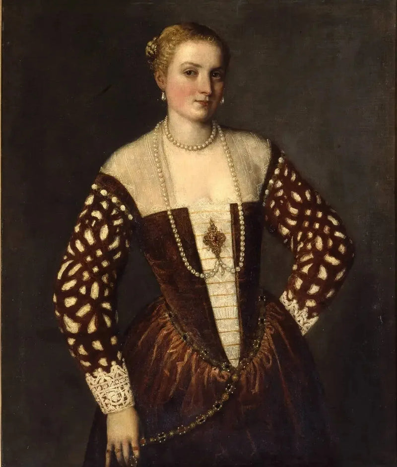 Naisen muotokuva - Paul Véronèse