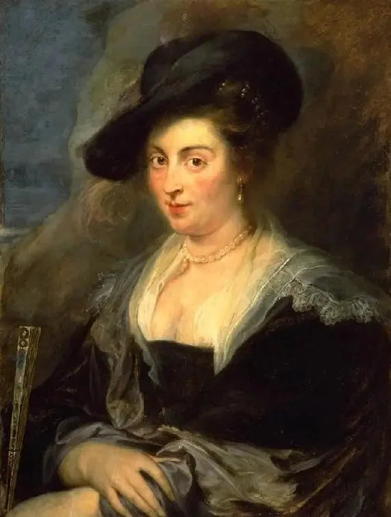 Naisen muotokuva - Peter Paul Rubens