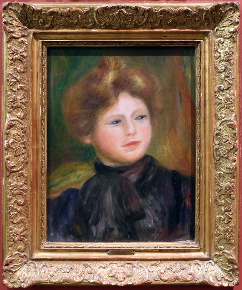 Naisen muotokuva - Pierre-Auguste Renoir