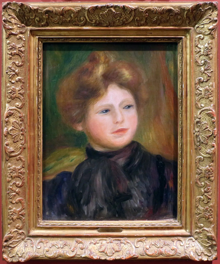 Naisen muotokuva - Pierre-Auguste Renoir