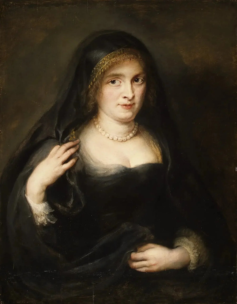 Naisen muotokuva, todennäköisesti Susanna Lunden - Peter Paul Rubens
