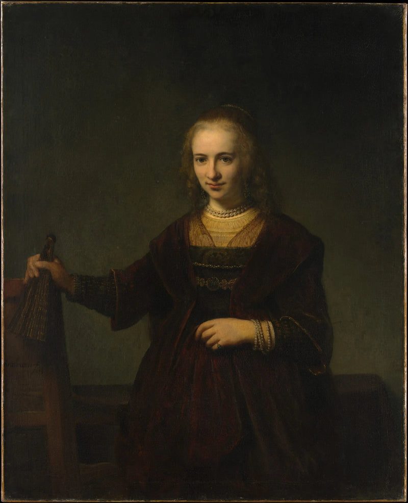 Naisen muotokuva - Rembrandt