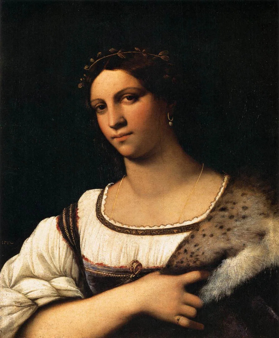 Naisen muotokuva - Sebastiano del Piombo
