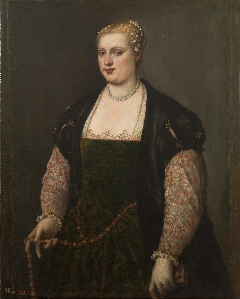 Naisen muotokuva - Titian