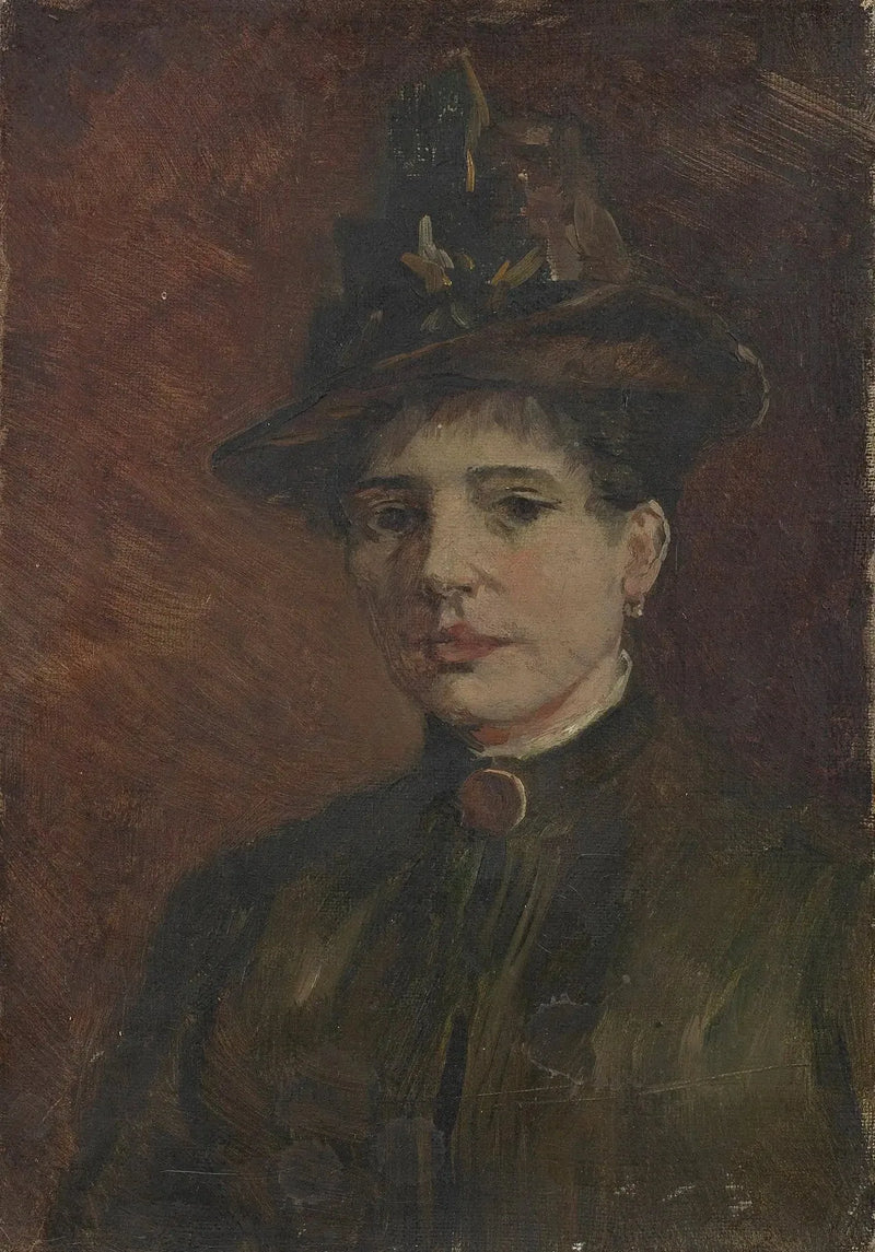 Naisen muotokuva - Vincent van Gogh