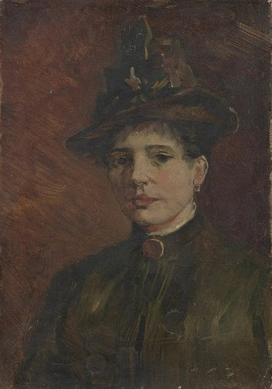 Naisen muotokuva - Vincent van Gogh