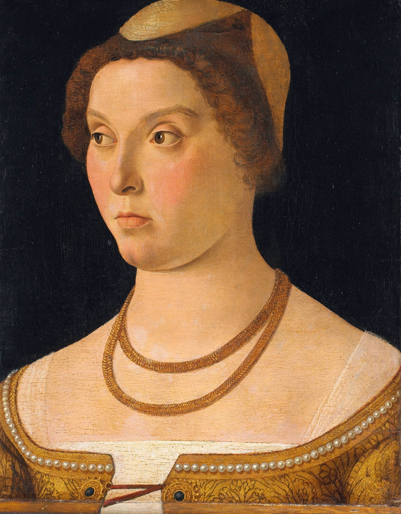 Naisen muotokuva - Vittore Carpaccio