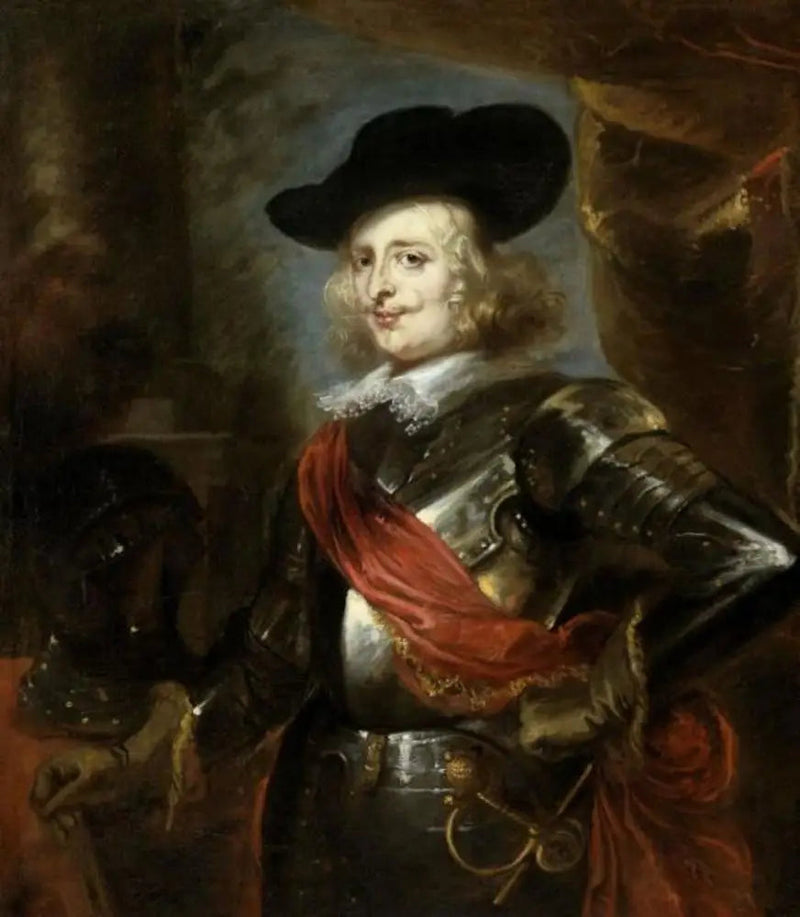 Ferdinandin Itävallan muotokuva - Peter Paul Rubens
