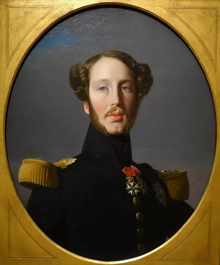 Ferdinand-Philippe d'Orléansin muotokuva - Jean-Auguste-Dominique Ingres