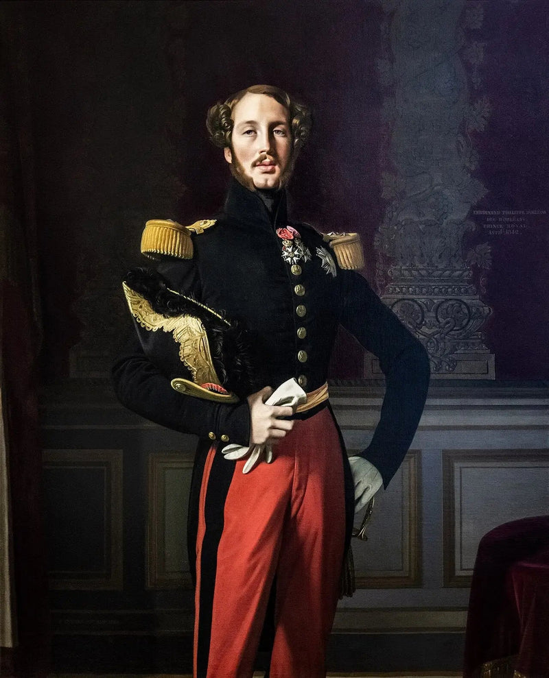 Ferdinand-Philippe, Orléansin herttua - Jean-Auguste-Dominique Ingres