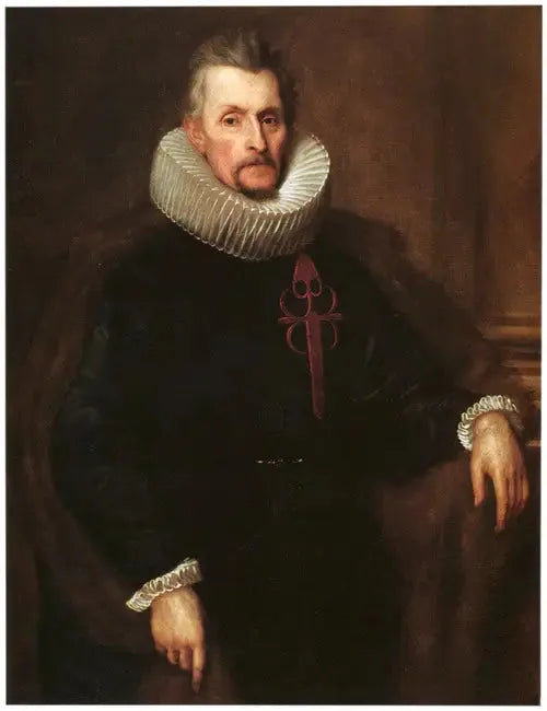 Ferdinand van Boisschot'n, Saventhemin herra (1560-1649), Santiago-ordern ritarina - Antoine van Dyck