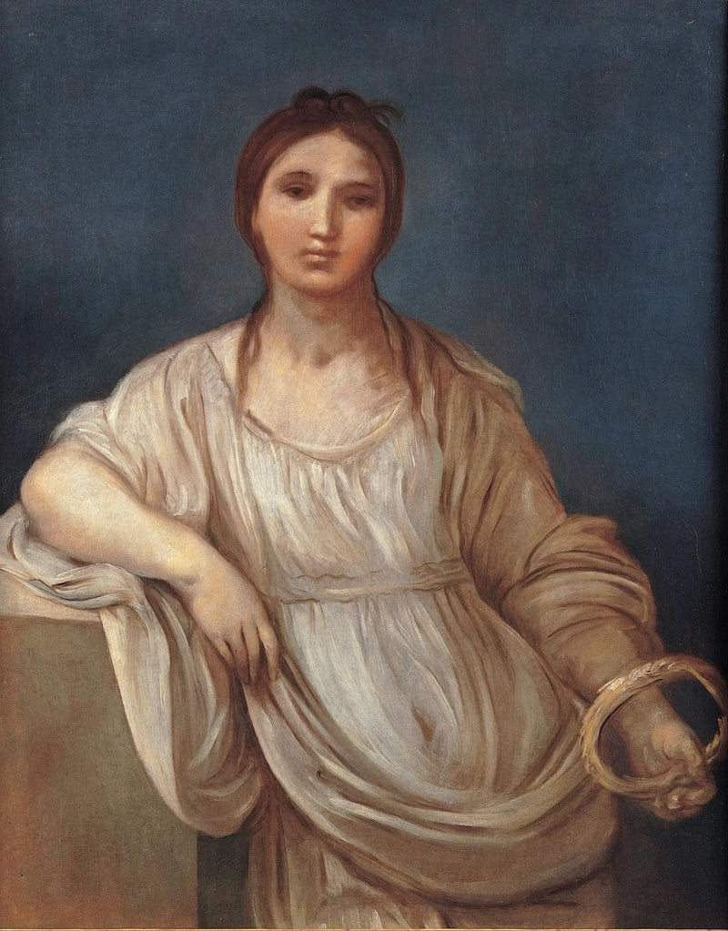 Tytön muotokuva kruunulla - Guido Reni