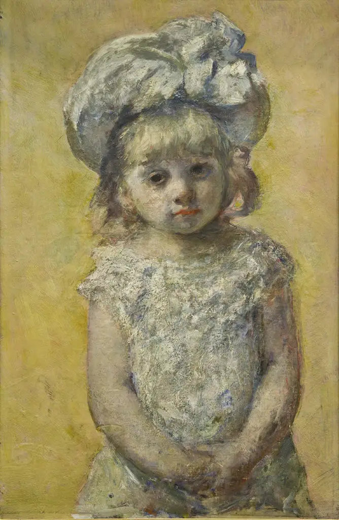 Tyttöportretti - Mary Cassatt