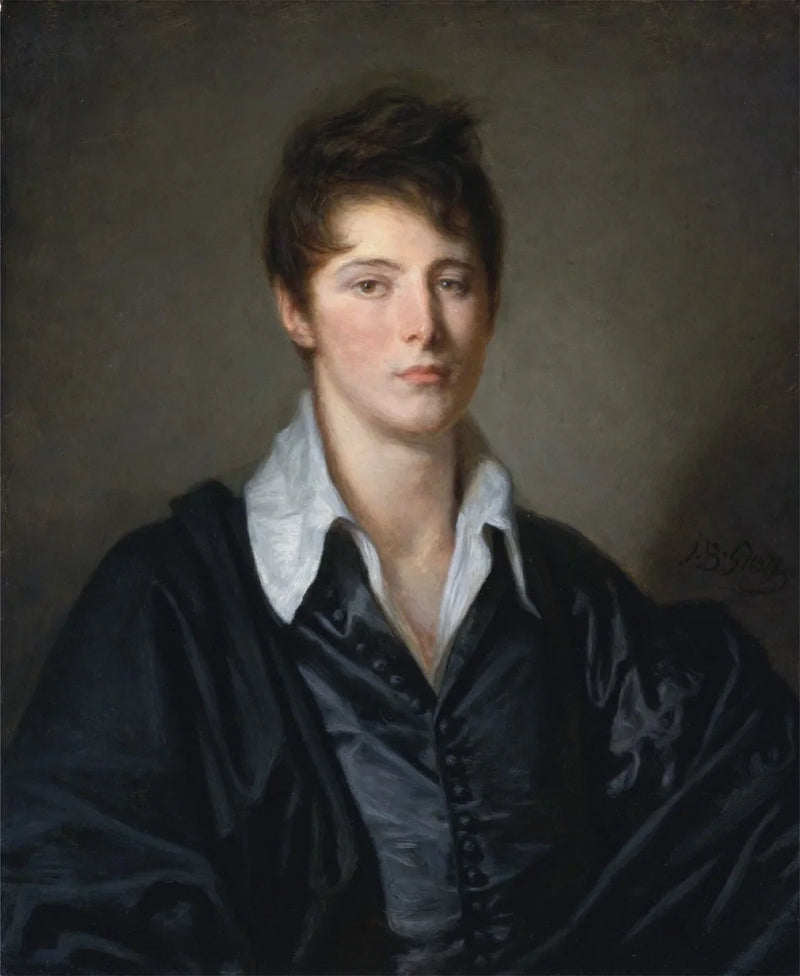 Florentius Josèphe van Ertbornin muotokuva - Jean-Baptiste Greuze