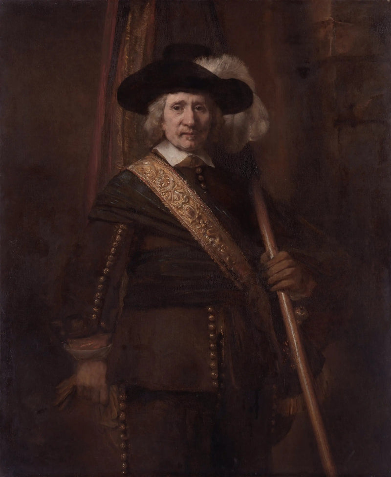 Floris Soopin muotokuva - Rembrandt