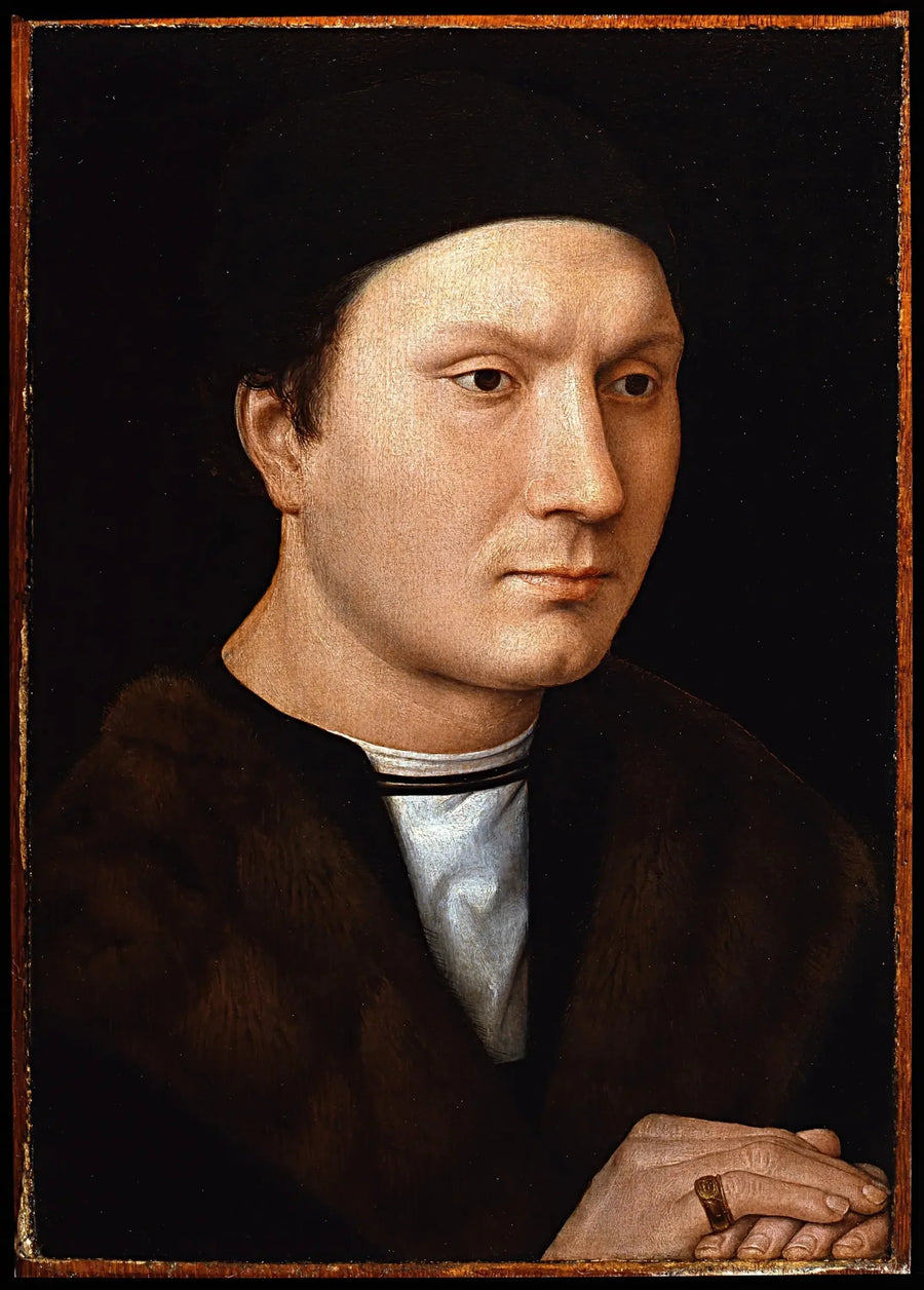 Folco Portinarin muotokuva - Hans Memling