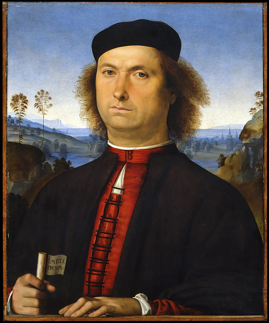 Francesco delle Operare - Pietro Perugino - Muotokuva