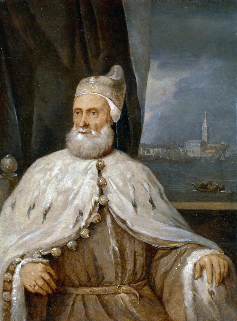Francesco Donaton muotokuva - David Teniers nuorempi