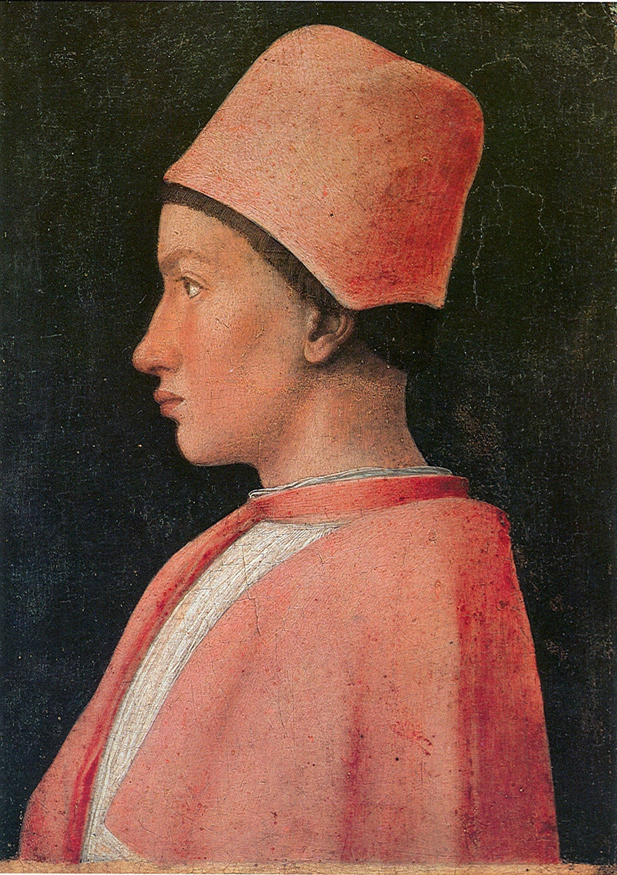 Francesco Gonzagan muotokuva - Andrea Mantegna