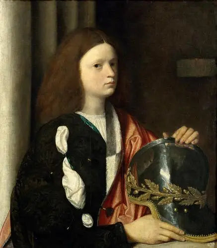 Francesco Maria Della Roveren muotokuva - Giorgione