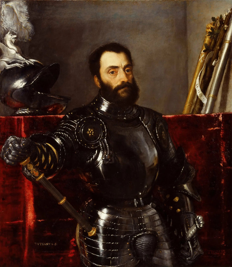 Francesco Maria della Roveren muotokuva - Titian