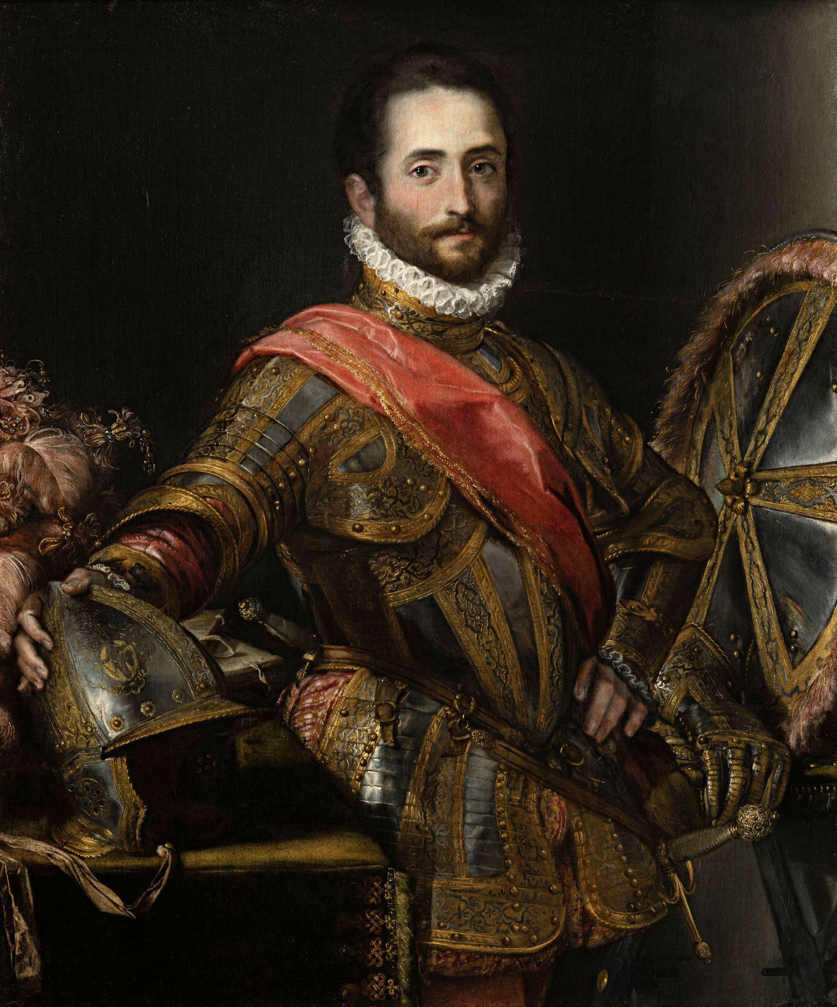 Portrait de Francesco Maria II della Rovere - Federico Barroci - Alpha Reproduction