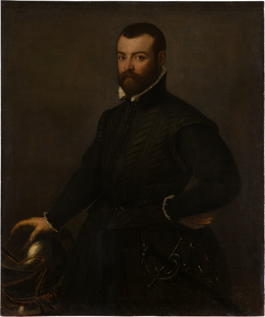 Francesco Titio - Giovanni Battista Moroni - Muotokuva