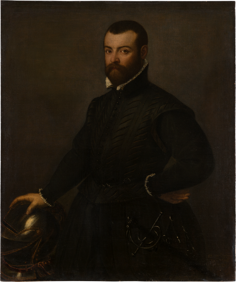 Francesco Titio - Giovanni Battista Moroni - Muotokuva