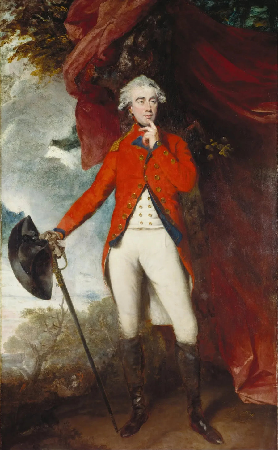 Francis Rawdon-Hastingsin Lordi Moira - Joshua Reynolds