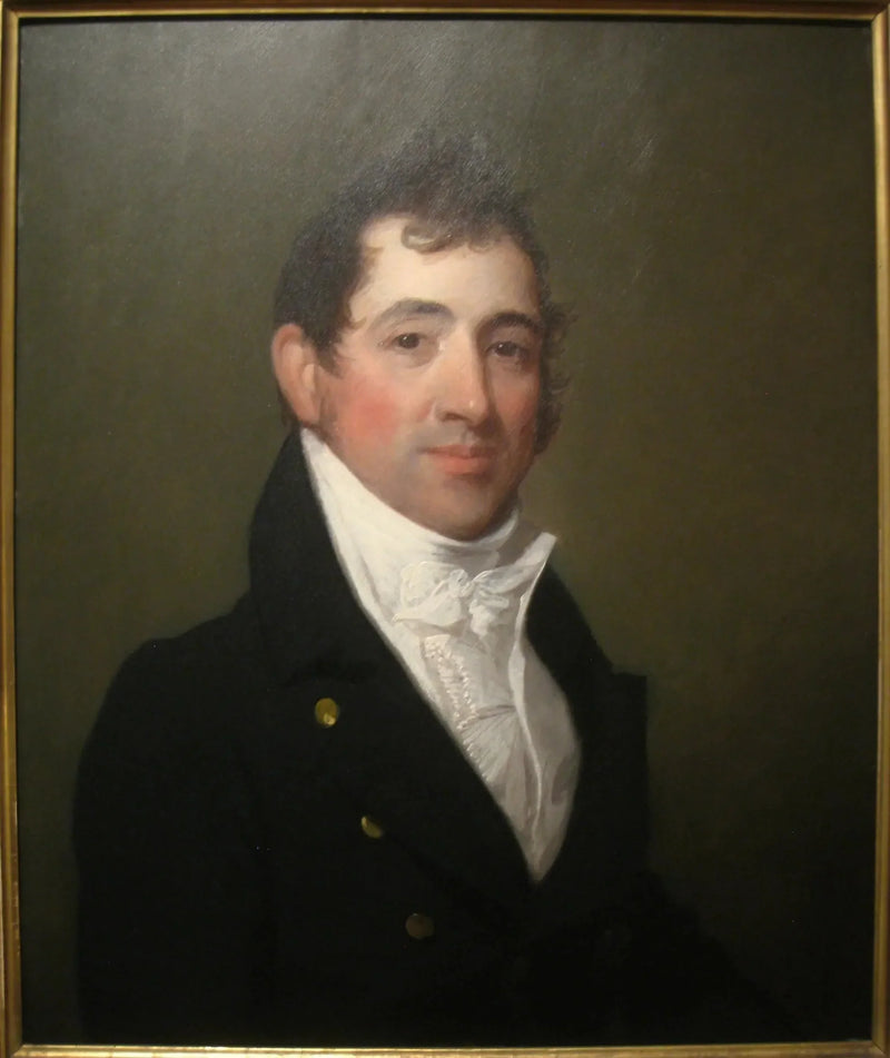 Francis Welchin muotokuva - Gilbert Stuart