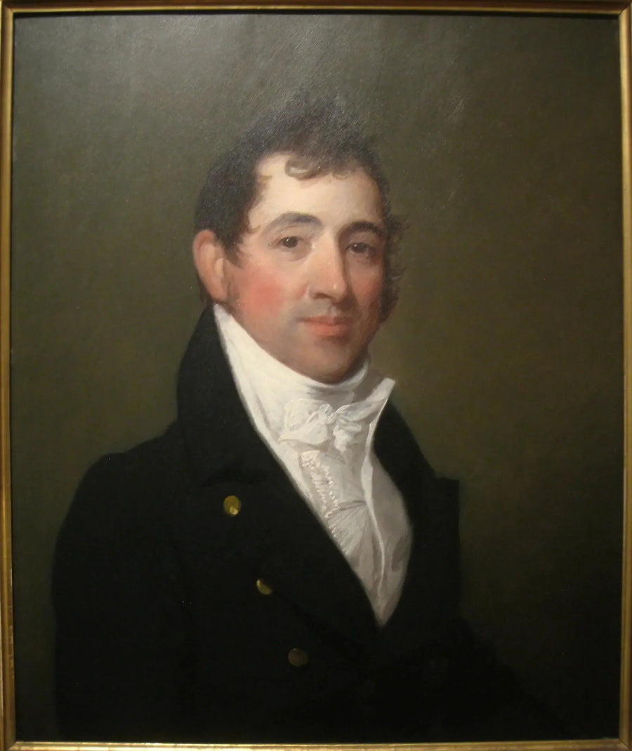 Francis Welchin muotokuva - Gilbert Stuart