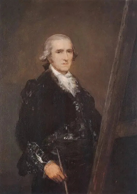 Francisco Bayeu'n muotokuva - Francisco de Goya
