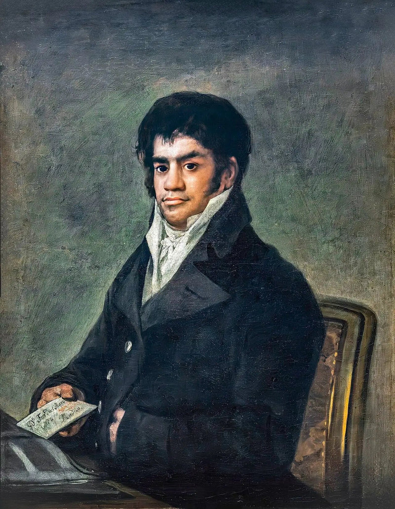 Francisco del Mazo - Francisco de Goya muotokuva