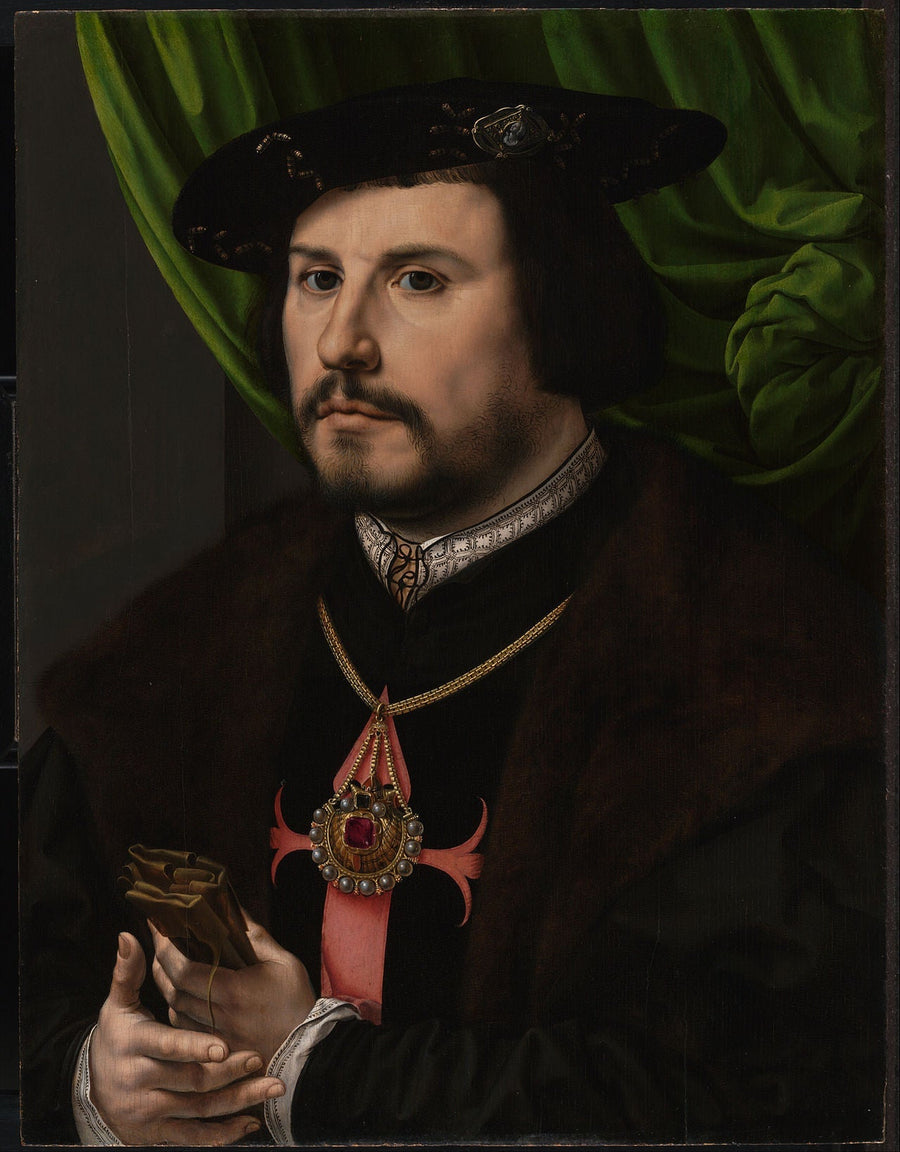 Francisco de los Cobos et Molina - Jan Gossaertin muotokuva