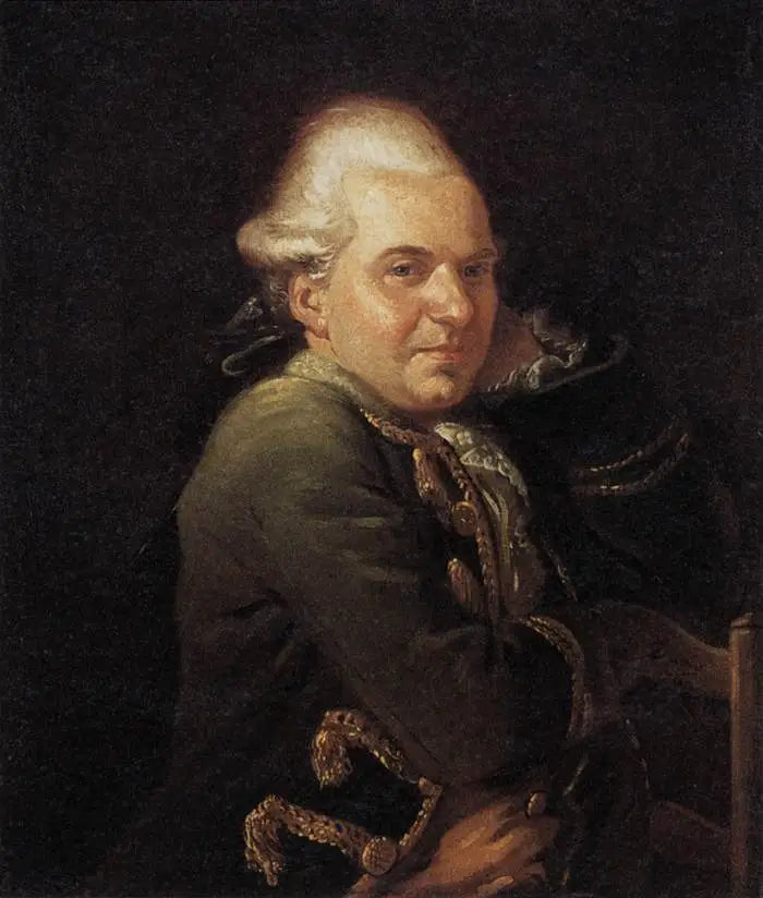 Portrait de François Buron - Jacques-Louis David image 1 reproduction d’œuvre d’art à l’huile