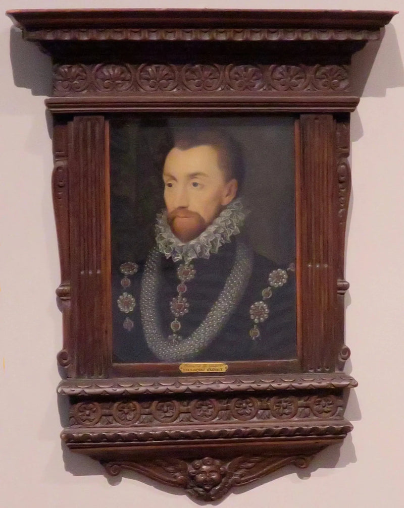 François de Coligny - François Clouetin muotokuva
