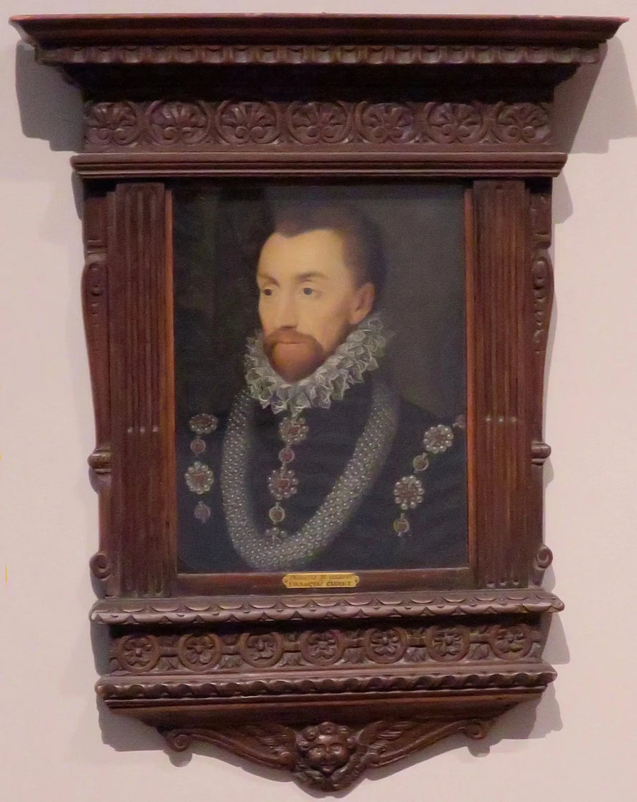 François de Coligny - François Clouetin muotokuva