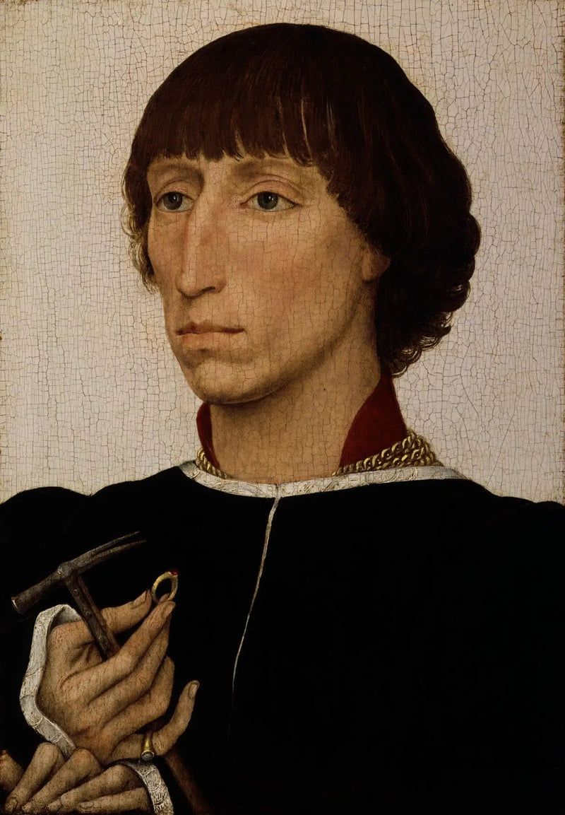 François d'Este - Rogier van der Weyden - Muotokuva
