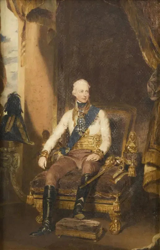 François I:n muotokuva (1768-1835), Itävallan keisari, viimeinen Saksan keisari nimellä François II - Thomas Lawrence