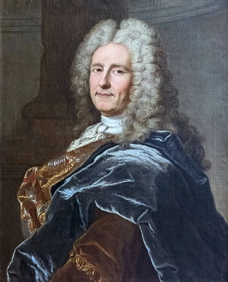François Ier Castanier - Hyacinthe Rigaud