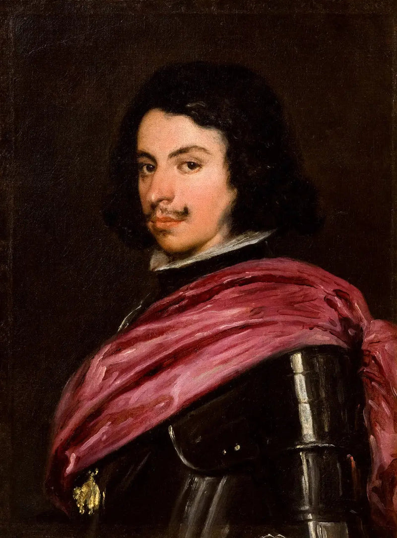 François Ier d'Este - Diego Velázquezin muotokuva