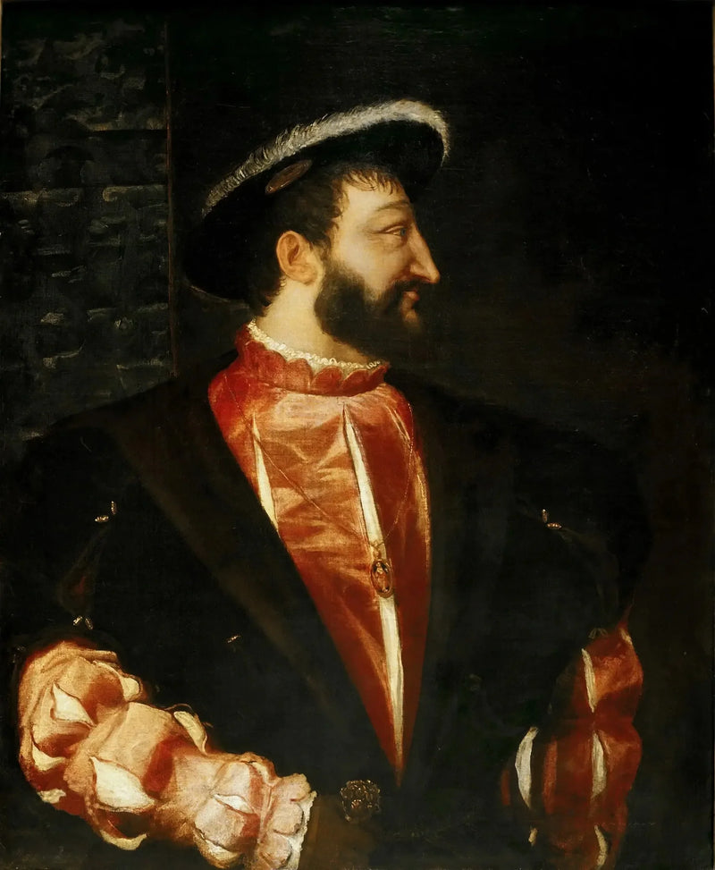 François Ier'n muotokuva - Titian