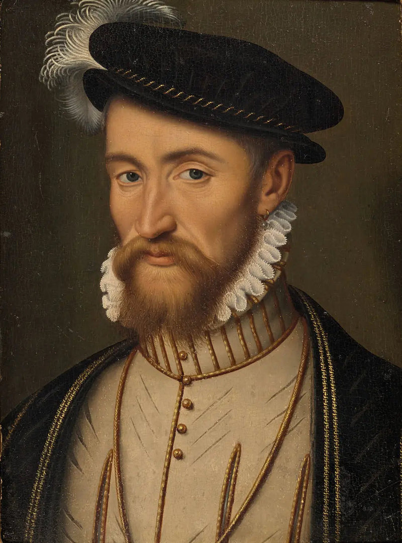 François de Lorrenin muotokuva - François Clouet