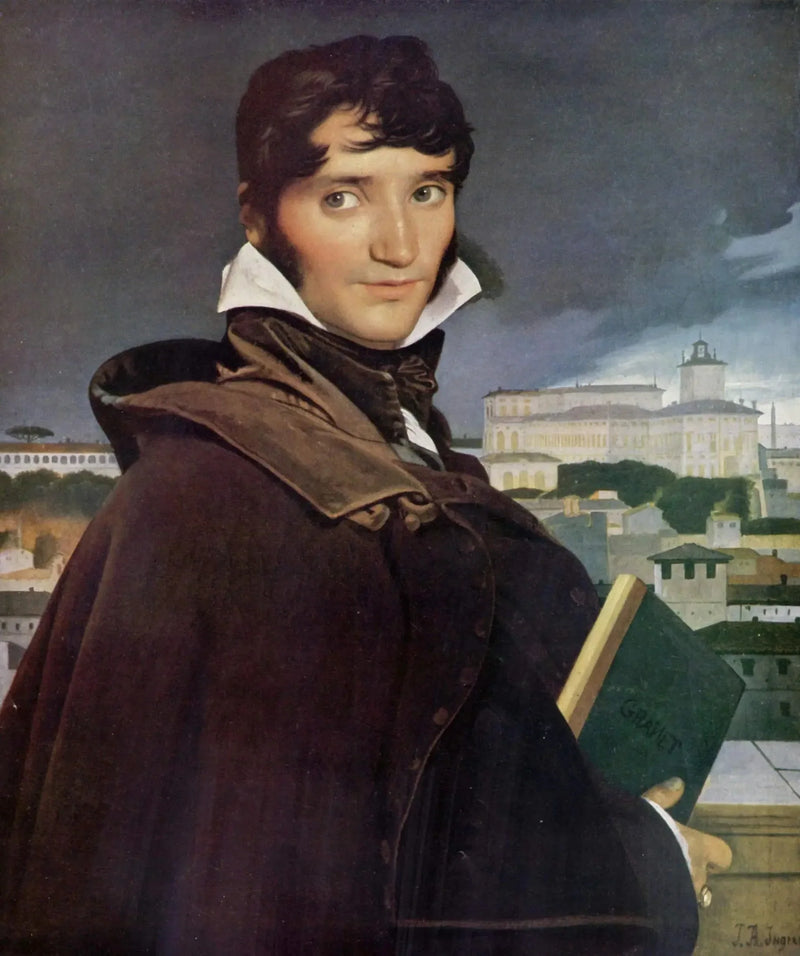 François-Marius Granetin muotokuva - Jean-Auguste-Dominique Ingres