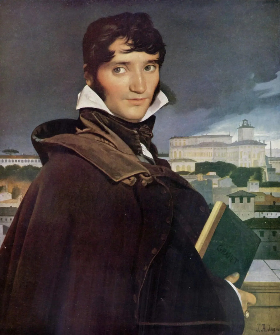 François-Marius Granetin muotokuva - Jean-Auguste-Dominique Ingres